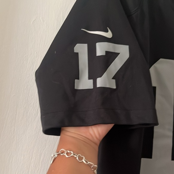 Nike Black Davante Adams Raider jersey - Picture 7 of 8